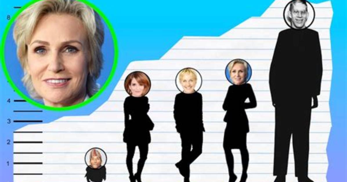 How Tall Is Jane Lynch ·