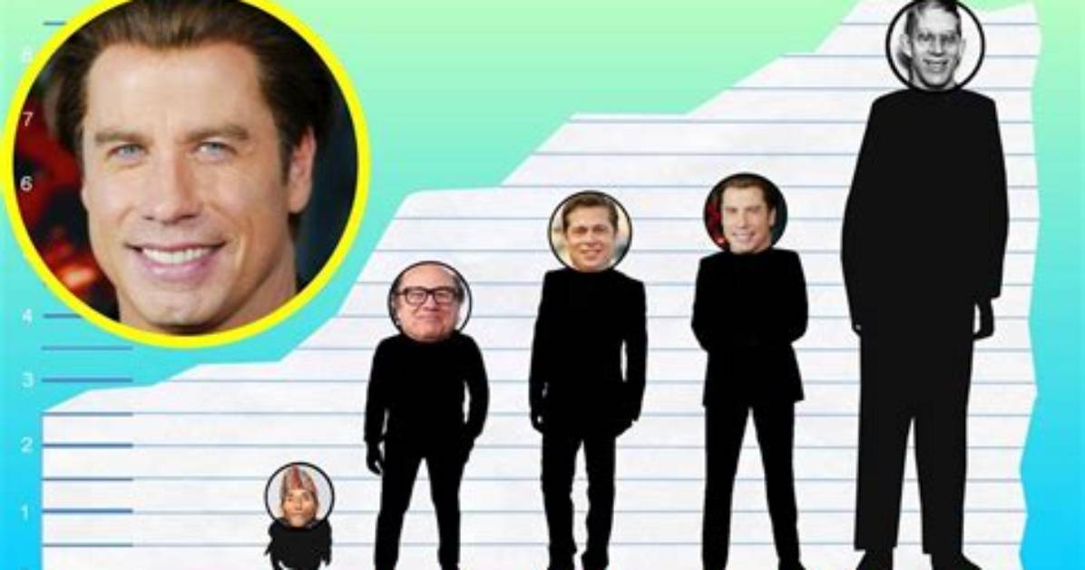 How Tall Is John Travolta? the Truth Behind the Iconic Actor’s Height