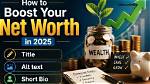How to Boost Your Medina Net Worth: Income, Assets, and More