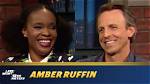 Is Amber Ruffin Related to David Ruffin? All We Know About the American Tv Host ·