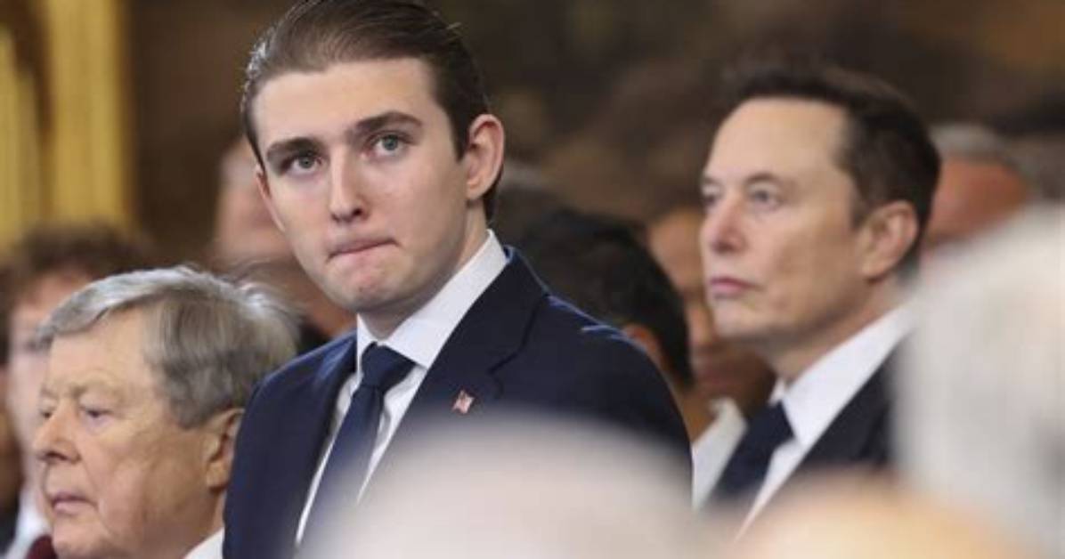 Is Barron Trump Really Donald Trump's Son?
