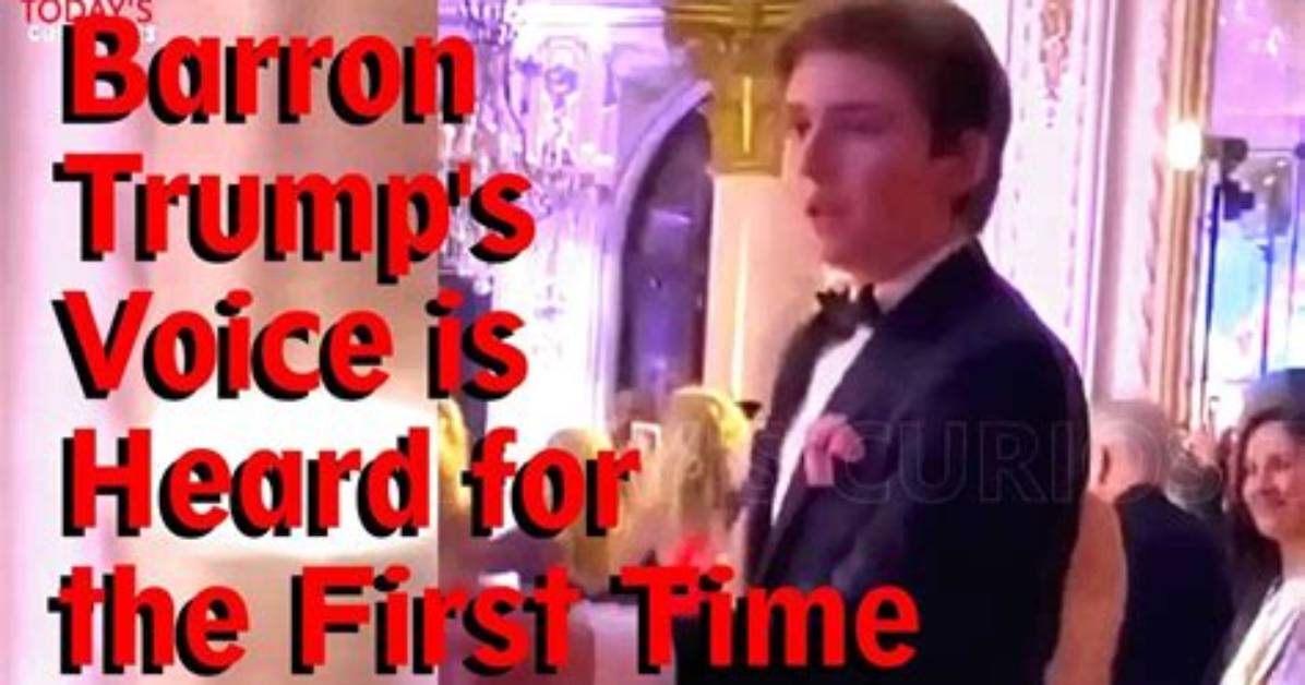 Is Barron Trump Really Singing? Unveiling the Truth Behind the Headlines