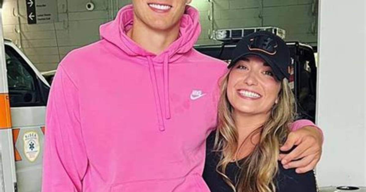 Is Joe Burrow Engaged to Olivia Holzmacher?