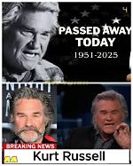 Is Kurt Russell Passed Away? Setting the Record Straight
