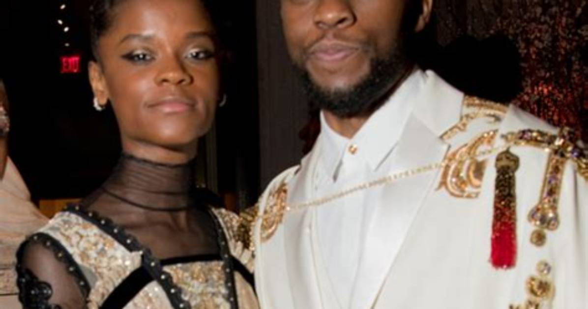 Is Letitia Wright Brother Chadwick Boseman, Meet Ivan Bombokka