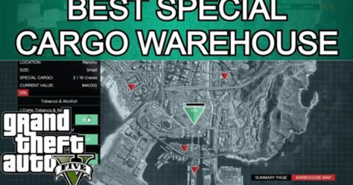 Is the Special Cargo Warehouse in Gta 5 Worth Buying?