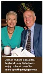 Jeanne Robertson & First Husband Beaver Bowline: Why Did They Divorce?