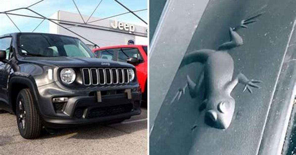 Jeep Hidden Animals