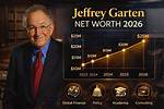 Jeffrey Garten's Wealth, Education, and Personal Life