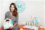 Jessica Alba Celebrates Honest Company's Ipo with Husband Cash Warrenin Miami