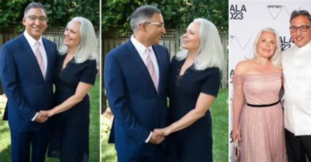 Joanna Rosen and Neal Katyal's Wedding
