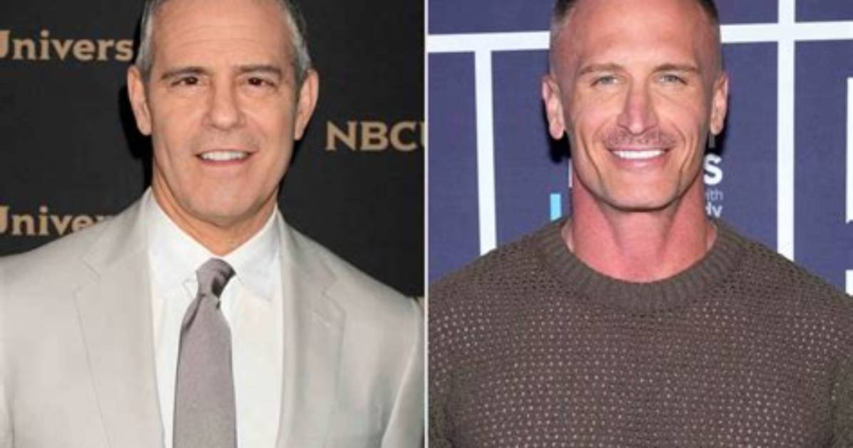 John Hill and Andy Cohen's Unbreakable Bond: a Close-Knit Friendship