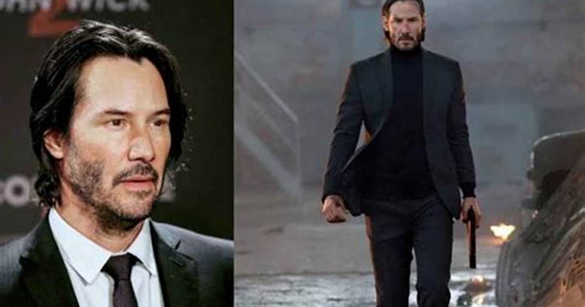 John Wick Was Originally a 75-Year-Old Man, but Keanu Reeves Took the Script and Made It Hi