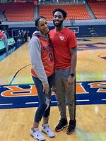 Josh Cunningham and A'ja Wilson's Unbreakable Bond