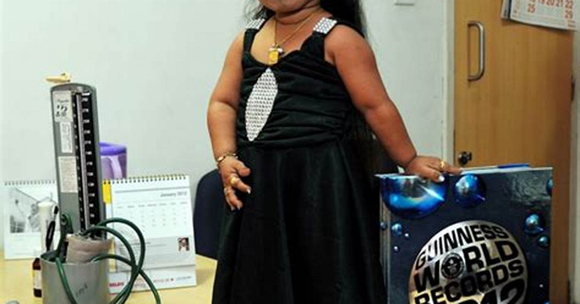 Jyoti Amge Afflicted by the Rarest Disease