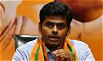 K Annamalai: the Rising Star of Bjp in Tamil Nadu