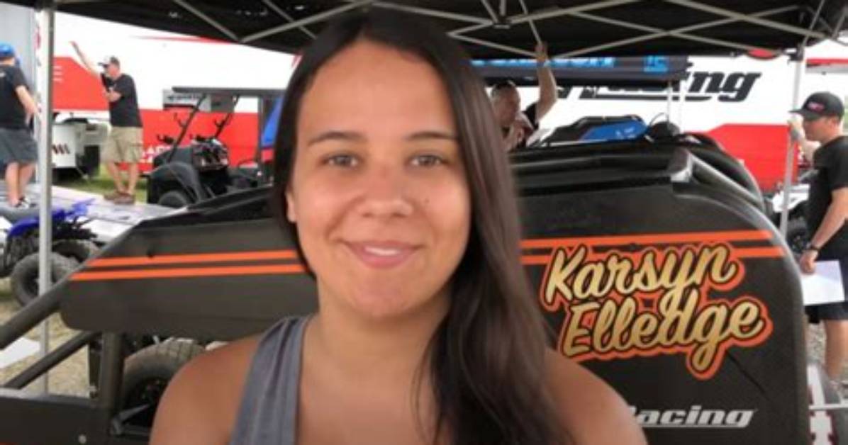 Karsyn on Claim to Fame Is Racing to the Top and It's All Down to Jeff Gordon