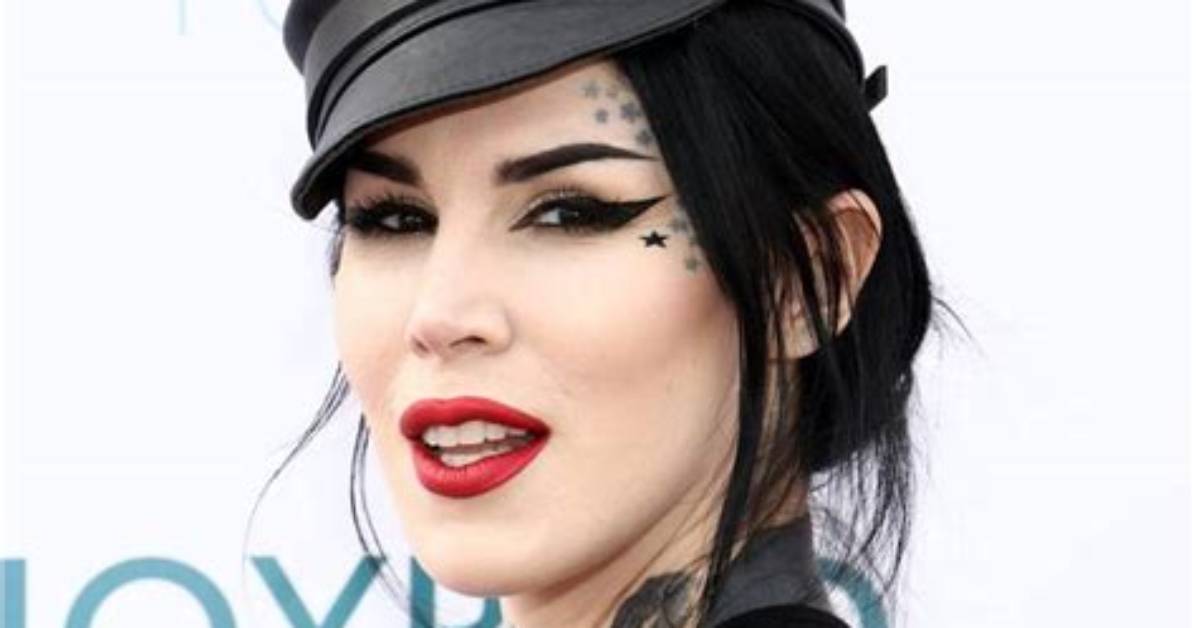 Kat Von D Is Covering Most of Her Tattoos with Solid Black Ink. Here Are 13 Designs She's Replaced,