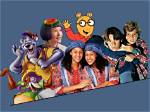Kid Shows from the 90S and Early 2000S