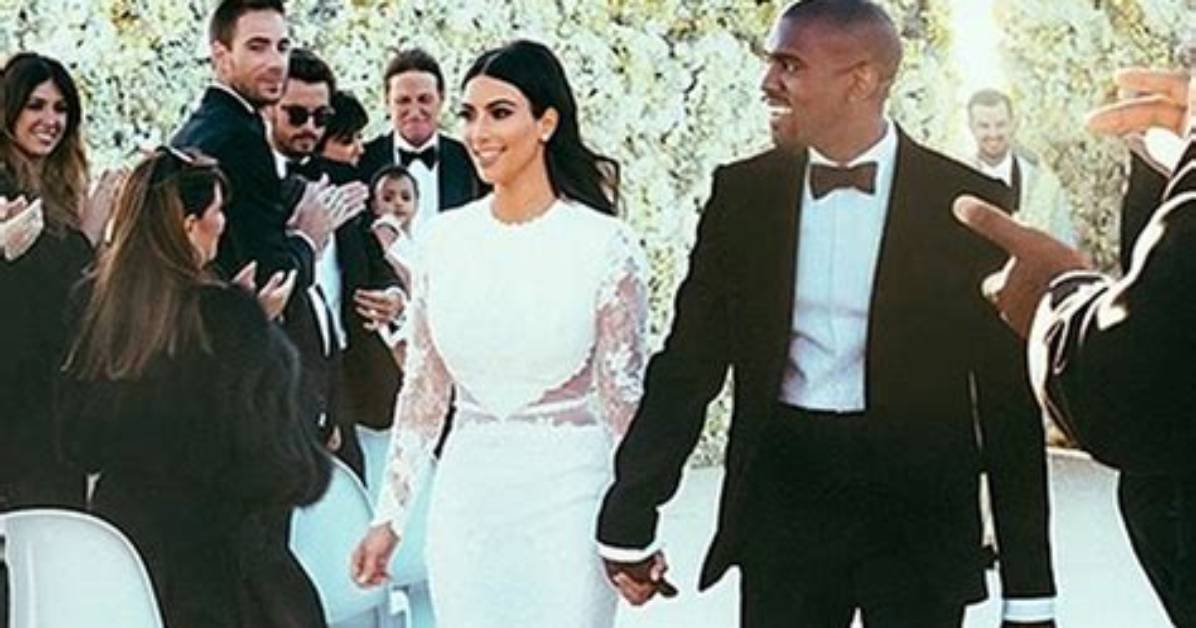 Kim and Kanye Wedding Ceremony: a Spectacular Celebration
