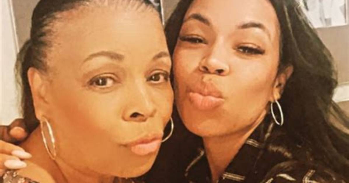 Kim Fields Sister Alexis Fields and Mom Chip Fields