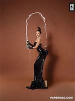 Kim Kardashian's Nude Paper Magazine Shots Being Used in Sat Prep ·