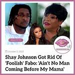 Lahh Fans Speculate Who Shay Johnson Got Pregnant by with First Child