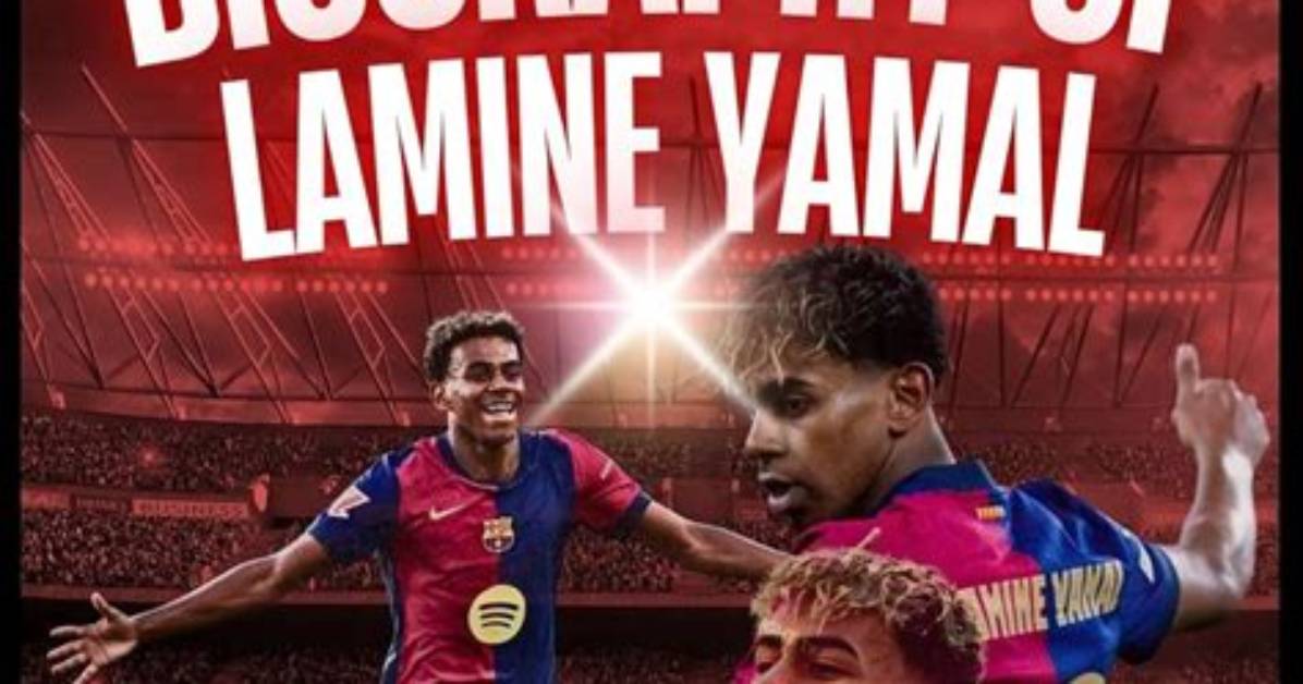 Lamine Age: a Remarkable Journey of Talent and Inspiration