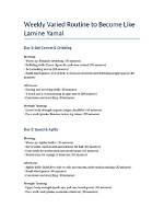 Lamine Yamal’s Training Schedule: a Path to Greatness