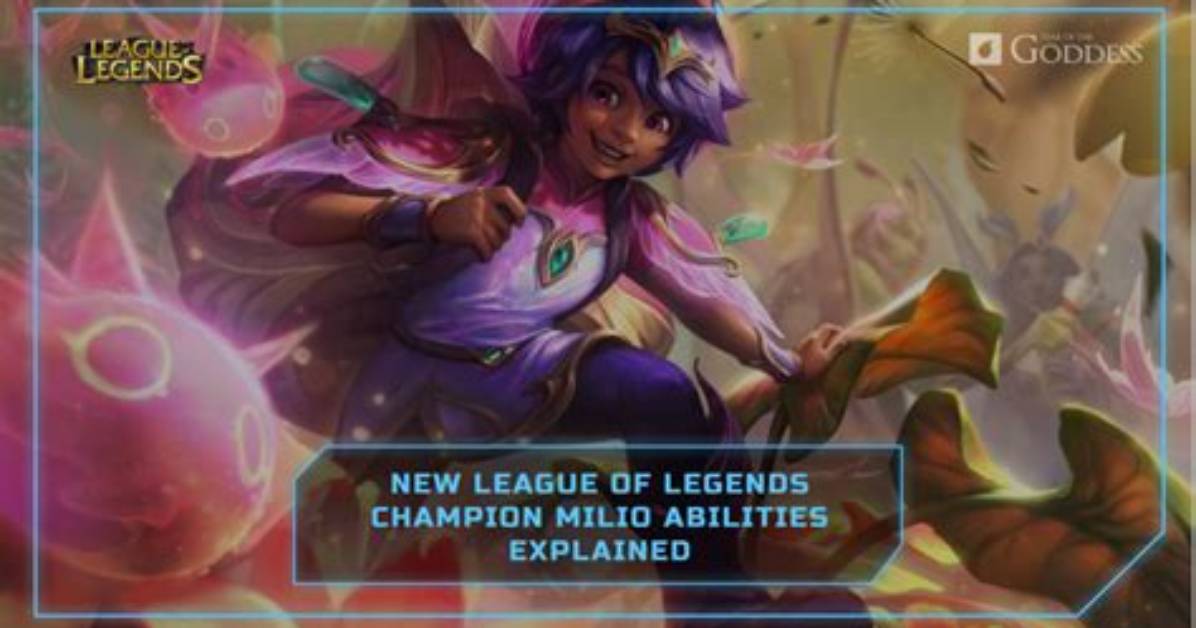 League of Legends New Champion Milio Revealed