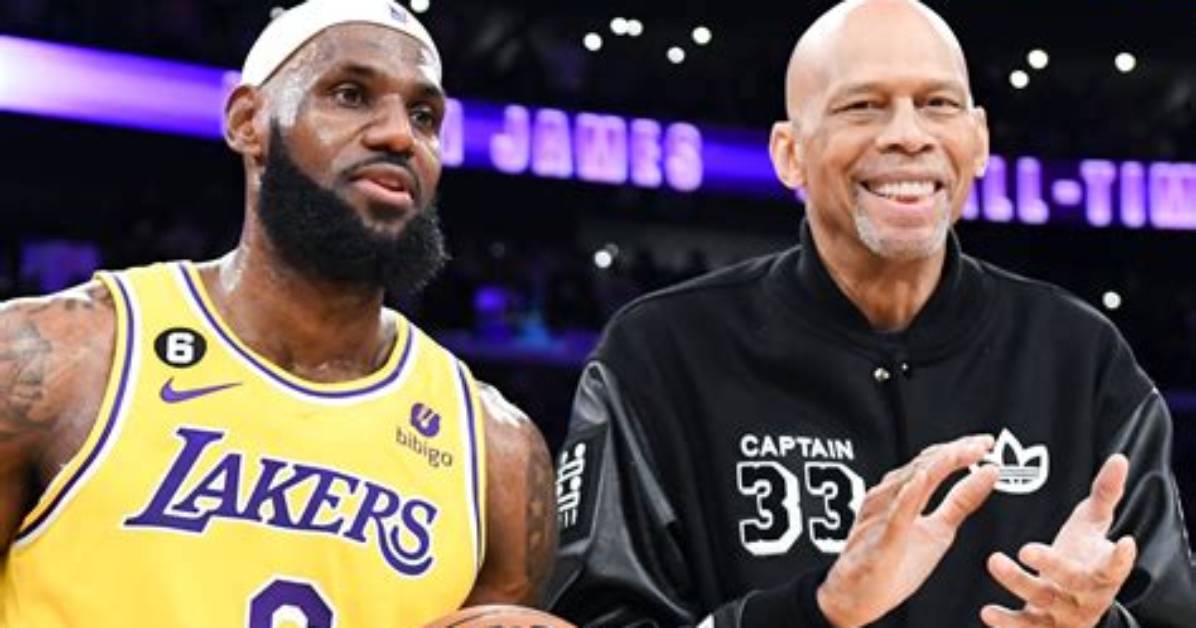 Lebron's Kareem Abdul-Jabbar Name Change: the Inside Story