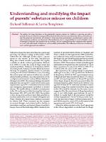 Legacy, Resilience, and the Impact of Parental Influence