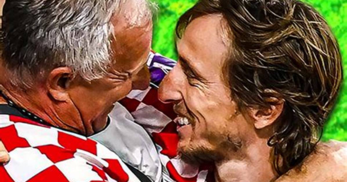 Luka Modric's Father's Profound Influence
