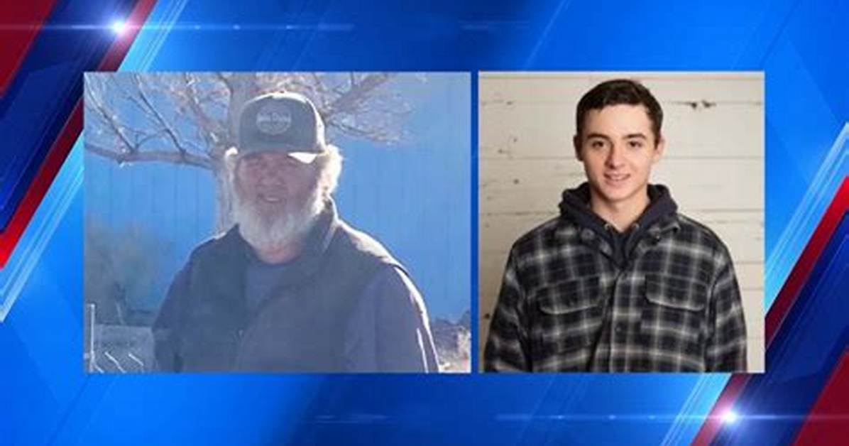 Man Charged with Murder of Missing Dylan Rounds, Last Seen in Tiny Utah Town ·