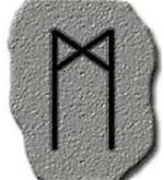 Mannaz: Being Intelligent and Kind