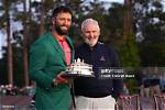 Masters Hopeful Jon Rahm Dad Edorta Rahm and Mom Angela Rodriguez |