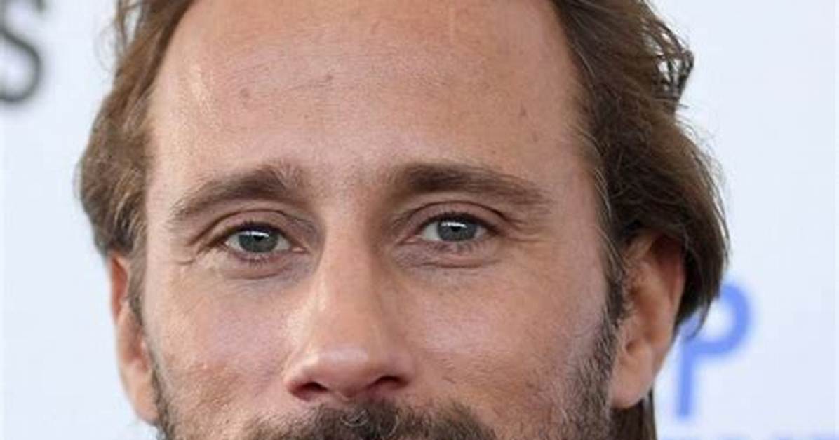 Mathias Schoenaerts' Son: Meet the Next Generation of Acting Talent