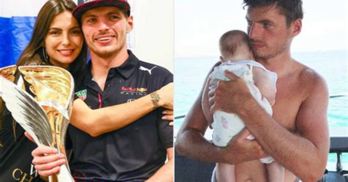 Max Verstappen's Step-Daughter: a Glimpse into Their Unique Bond