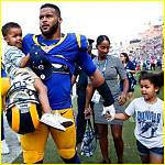 Meet Aaron Donald Wife, Erica Donald