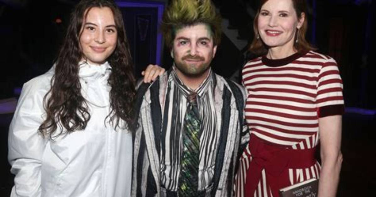Meet Alizeh Keshvar Davis Jarrahy: Geena Davis and Reza Jarrahy's Daughter