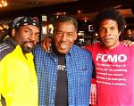 Meet Ernie Hudson Jr. , Rahaman Hudson, Andrew Hudson, Ross Hudson |