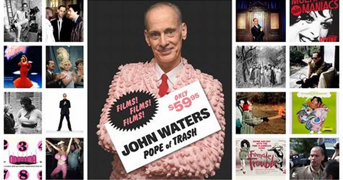 Meet John D Waters |