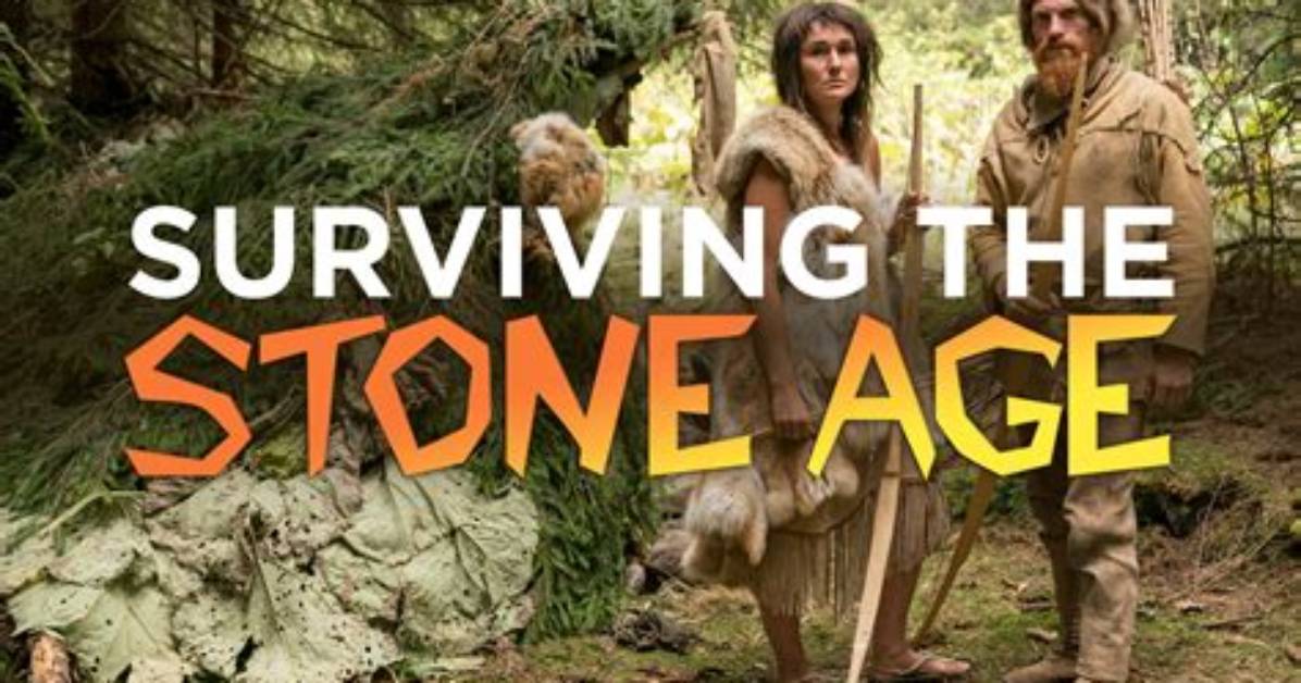 Meet the Surviving the Stone Age Cast: Eight Experts Live in the Wilderness! Sat 7 November 202