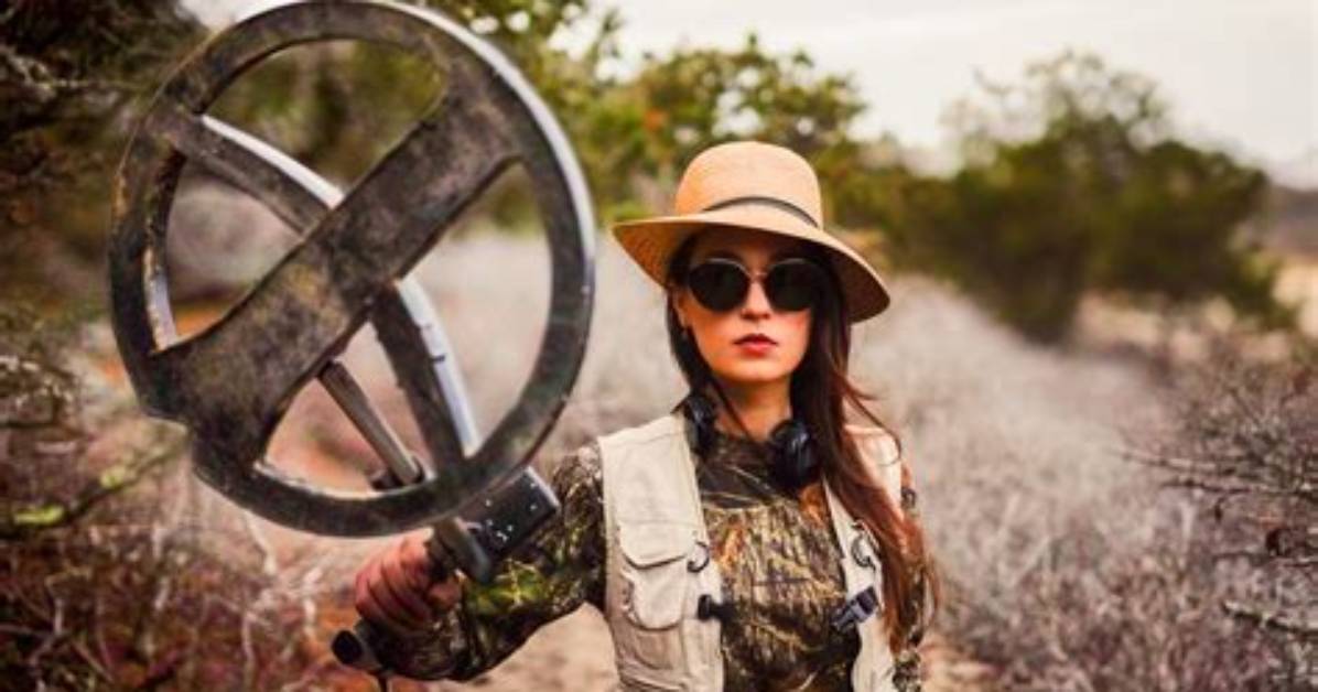 Meet Treasure Hunter Nikoline Bohr from Beyond Oak Island |