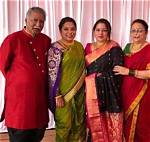 Meet Vikram Gokhale Daughters Neha Gokhale Sundriyal and Nisha Kekar Adav