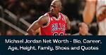 Michael Jordan Bio, Facts, Family, Net Worth- a True Genius of Basketball