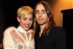 Miley Cyrus, Jared Leto "Hooking Up," Love Talking Art, Music ·