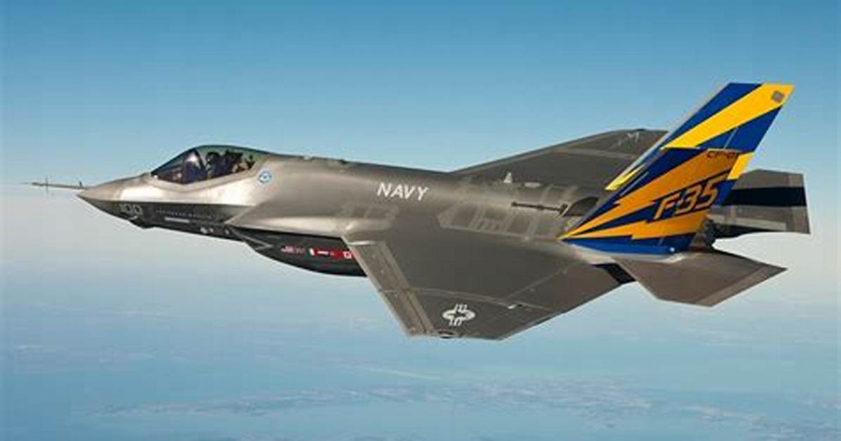 Missing F-35B Crash Witness Describes Sound of Fighter Jet Going Down