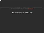 Mkvmoviespoint All Movies: Your Gateway to Unlimited Entertainment