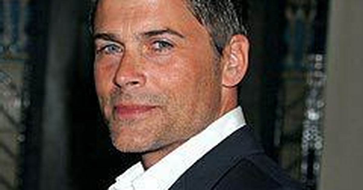 Nanny Says Rob Lowe Held His Own
